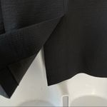 Theory Wool Blazer Jacket Size 6 Black Crinkle Stripe Office Professional Work Photo 6