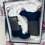 Red Valentino Rain Boots Photo 5