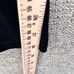 Talbots Womens Velour Pull On Pant Size 14W Velvet Jegging Zipper Hem Warm Cozy Photo 6