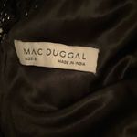 Mac Duggal  5796 Womens Black High Neck Embellished Column Dress Runs Small Photo 15