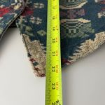 Vintage Willowbend Womens Tapestry Vest Size L Western Aztec USA Rodeo Cowgirl Size L Photo 7