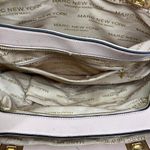Andrew Marc Cream Leather Tote Bag Photo 8