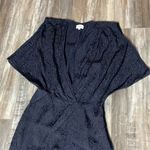 LPA  Jodie navy jacquard leopard jumpsuit Photo 9