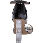 Betsey Johnson  Women's Harlen Fruit Wedge Sandals Black Multi, 7.5 NIB Photo 4