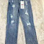 Celebrity Pink Womens High Rise Mom The Comic 9/29 Blue Photo 0