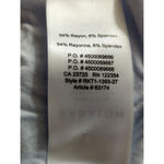 Aritzia Babaton Blue Wilmer One Shoulder Flowy Swing Loose Drape Top Women's M Photo 4