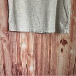 The Nike Tee Light Gray Crewneck Black Logo Muscle Tank Top Photo 5