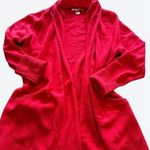 Max Studio CASHMERE LOVERS! Beautiful Red Long Sleeve Sweater Size USA Med Photo 1