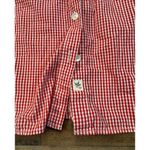 AG Adriano Goldschmied 🌟 Gingham Button-Up Shirt | Size S | Elevated Americana Photo 2