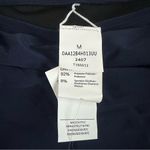 Cupshe  Navy And Black Reversible High Waisted Bikini Bottoms Photo 2