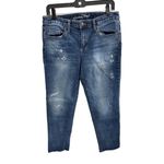 Universal Threads Universal‎ Thread Distressed Straight Leg Jeans Photo 1