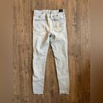 American Eagle  Women’s Distressed Hi Rise Jegging Jean- Size 10 Photo 2