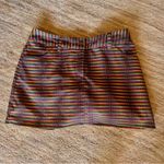 Slazenger Golf Skort Charcoal Dot Striped Women’s Athletic Skort Size 2 Photo 2