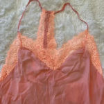 Victoria's Secret Peach Top, racer back lace, Photo 1