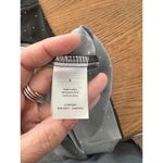 We Wore What  Cowl Black Maxi Dress Polka Dot Size 4 NWT Gown Photo 8