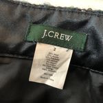 J.Crew  Tweed Pencil Skirt Back Slit Wool Blend Lined Green Purple 2 Photo 2