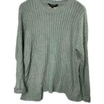 Simply Vera Blue Cable Knit Sweater Women's Size Large Photo 0