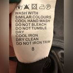 Arrogant Cat Elegant Black Dress with Embellished Neckline Size 8 Photo 6