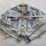 Almost Famous - Women’s Denim Pre washed Jacket Size S Photo 6