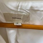 Merona White Cotten  jacket, sz XL‎ Photo 2