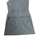 Paige NWT  Women's Jaxsyn Denim Mini Dress Size 6 Photo 4