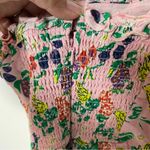 Urban Outfitters  Women’s Pink Fruit Print‎ Lace Up Mini Dress Size XS Photo 5