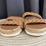 Marc Fisher Jaimee leather braided sandals sz 5 Photo 10