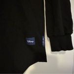 Disney Walt  World Women’s Spirit Jersey Black White Long Sleeve Small Photo 3