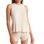 Eberjay EBERJEY Elon The Muscle Tank Sleep Shirt, Beige/Oatmeal, Luxury, Medium 6/8 NWT Photo 1