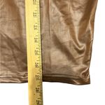 Baddie brown metallic pencil skirt size xl Photo 4