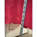 Forever 21  Contemporary Hot Pink Strappy Maxi Backless Lined Dress‎ Size Medium Photo 4