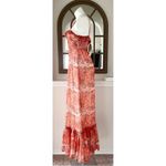 byTiMo Chiffon Sleeveless Ruffle Maxi Dress, Bright Field Size M New w/o Tag Size M Photo 12
