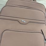 Mathew and Julian Rose Tan Backpack Purse Convertible Shoulder Bag Pink Photo 1