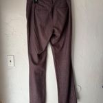EXPRESS  Vintage Y2k Barely Boot Pants Women 8 Burgundy Office Siren Career Photo 3