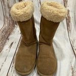 BEARPAW LEATHER MID CALF BOOTS Photo 0