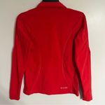 Spyder  Red Fleece Quarter Zip‎ Sweatshirt Women’s Size 6 Red Rhinestone Details Photo 10
