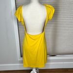 Free People Beach Rosalia Low Open Back Women's Mini Dress Size L SKU#C24113 Photo 6