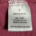 Olive & Oak  Long Sleeve Pink Blouse Size Small Photo 3