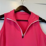🪩 Hot Pink Unmarked Sleeveless Athletic/ Tennis Dress Athleisure, Sporty Small Photo 1