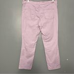 Pilcro and the Letterpress Pilcro Slim Fit Boyfriend Ankle Crop Denim Jeans Lilac Purple Women’s Size 32 Photo 1