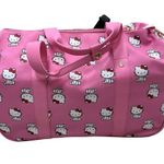 Hello Kitty Sanrio  Carry On Luggage Travel Bag  Pink Photo 0
