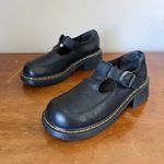 Dr. Martens  • vintage t-strap mary janes 13282 black leather chunky platform Photo 1