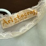 Vintage 70s Aristocraft Long Pastel Blue Nightgown M Size M Photo 6