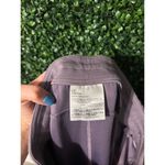 Lululemon  Softstreme Purple Flared Pants Sz Large Photo 2