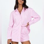 Princess Polly The Chloe Pink Striped Top Photo 1