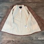 Banana Republic  Blazer Jacket Womens Sz 8 Career New $135 1 Button Brown Photo 9