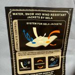 Blue Waterproof Jacket Black Size L Photo 9