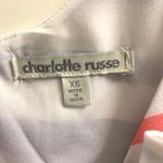 Charlotte Russe Stripped Romper Photo 2