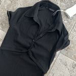 Helmut Lang x Revolve Back-Cut Out Cardigan Dress in Black, NWT, Size S Photo 5