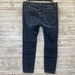 CAbi  Womens 8 Jeans #492 Ruby Stretch Dark Wash Skinny Pockets Stretch Photo 5